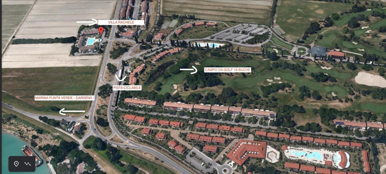 Villa Rachele Lignano Sabbiadoro Eksteriør bilde